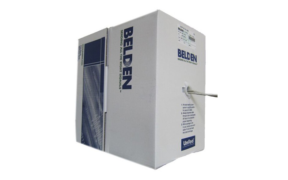 Cat6a Belden Kabels