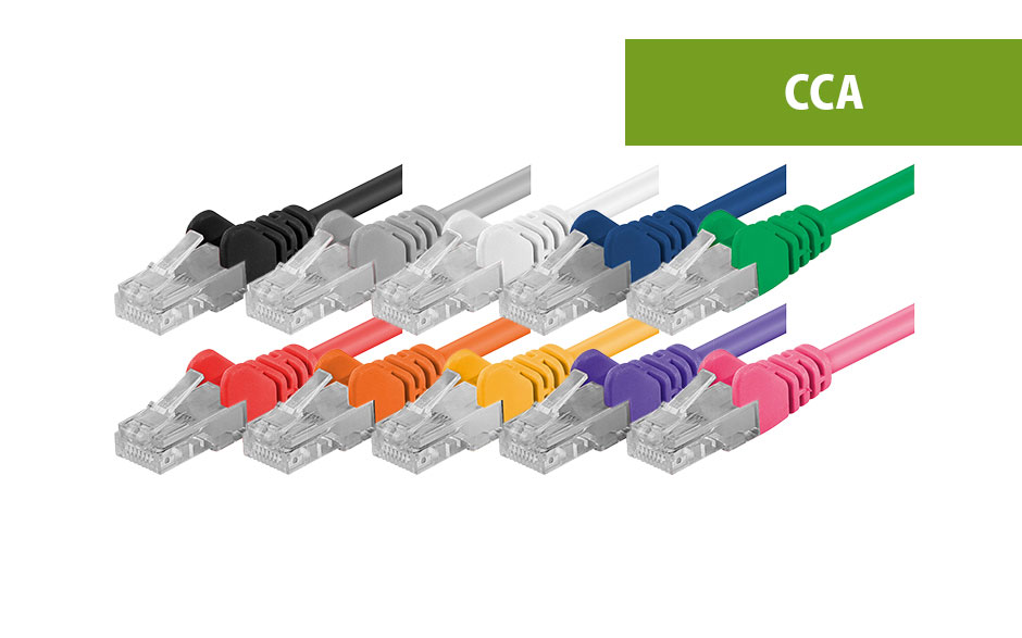 Cat5e patchkabels - CCA