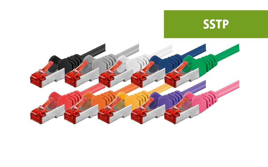 Cat6 SSTP patchkabels