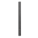 32U verticale kabelgoot - 10 cm breed