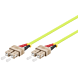 Glasvezelkabel SC-SC OM5 (laser optimized) 7,5m