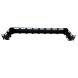 19 inch kabelmanagement rail 1U