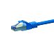 CAT6a S/FTP (PIMF) patchkabel 5m blauw