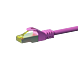 Cat7 S/FTP (PIMF) patchkabel 5m roze