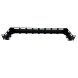 19 inch kabelmanagement rail 1U