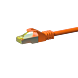 Cat7 S/FTP (PIMF) patchkabel 5m oranje
