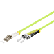 Glasvezelkabel LC-ST OM5 (laser optimized) 1m