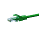 UTP CAT5e patchkabel 2m groen - 100% koper