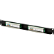 CAT5e UTP 16 poorts patchpaneel
