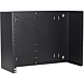 8U wall mount bracket, zonder scharnieren, 180mm diep