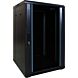 18U serverkast met glazen voordeur 600x600x1000mm