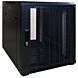 12U minikast met geperforeerde voordeur 600x800x720mm (BxDxH)