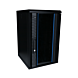 12U serverkast (10 inch) met glazen voordeur 370x450x618mm
