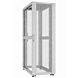 42U Datacenter serverkast met geperforeerde deur 800x1000x2000mm (BxDxH) Grijs