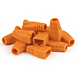 DANICOM RJ45 Kabeltule Oranje - 10 stuks