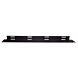19 inch rail met klittenband - 1U