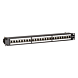 CAT6a STP 24 poorts patchpaneel
