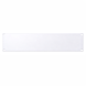2U 19 inch afdekpaneel - wit