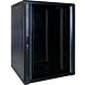 22U serverkast met glazen voordeur 800x800x1200mm