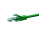 UTP CAT5e patchkabel 7,5m groen - 100% koper