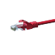 UTP CAT5e patchkabel 50m rood - 100% koper