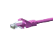 UTP CAT5e patchkabel 50m roze - 100% koper