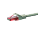 UTP CAT6 patchkabel 10m grijs - 100% koper