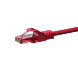 UTP CAT6 patchkabel 3m rood - 100% koper