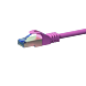 CAT6a S/FTP (PIMF) patchkabel 10m roze