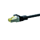 Cat7 S/FTP (PIMF) patchkabel 30m zwart