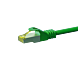 Cat7 S/FTP (PIMF) patchkabel 7,50m groen