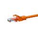 CAT5e UTP patchkabel 1,50m oranje - CCA