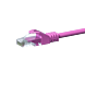 CAT5e UTP patchkabel 15m roze - CCA