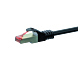 CAT6 S/FTP (PIMF) patchkabel 1,50m zwart 