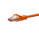 CAT6 S/FTP (PIMF) patchkabel 15m oranje