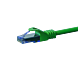 UTP CAT6a patchkabel 50m groen - 100% koper