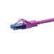 UTP CAT6a patchkabel 20m roze - 100% koper