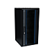 15U serverkast (10 inch) met glazen voordeur 370x450x752mm