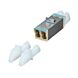 Multimode koppeling E2000-E2000 duplex turquoise