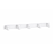 19 inch kabelhouder metaal 1U - wit