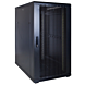 22U serverkast met geperforeerde voordeur 600x1200x1200mm