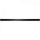 0,5U 19 inch afdekpaneel zwart