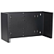 6U wall mount bracket, zonder scharnieren, 180mm diep
