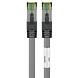 Cat8 S/FTP (PIMF) patchkabel 1m grijs