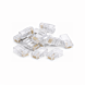 DANICOM UTP CAT6a RJ45 Connector - voor soepele kern - 10 stuks