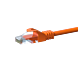 UTP CAT5e patchkabel 5m oranje - 100% koper