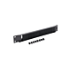 10 inch kabelinvoerpaneel met borstel 1U