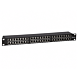CAT6a STP 48 poorts patchpaneel