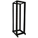 42U relay rack op wielen afmetingen: 600x800x200mm (BxDxH)