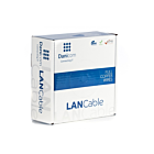 DANICOM CAT5E FTP 50m kabel op rol stug - LSZH (Dca)